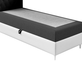 Тапицирано легло Junior Filip I-Gkri-Дължина: 90 cm-Aristera