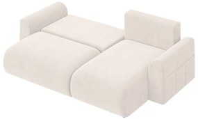 Бял разтегателен ъглов диван (променлив) Lorine – Ropez