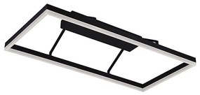 Димируем LED плафонен полилей LED/55W/230V 3000-6500K + дистанционно управление