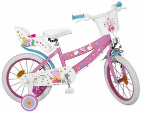 Детски велосипед Toimsa Peppa Pig Розов