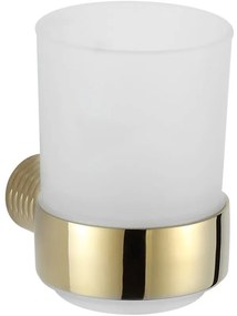 Mexen Base държач за четки за зъби, златен - 7088238-50