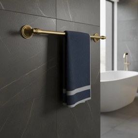 Закачалка за баня 1610 Aristo Brush Gold