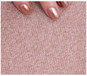 Светлорозов стол Copper – Artie