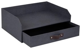 Картонен органайзер за докумнети с чекмедже Walter – Bigso Box of Sweden