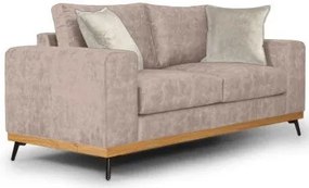 Двуместен диван Dysine-Бежово тъмно