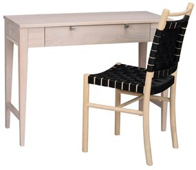 Конзолна маса от дъб с матово лаково покритие Fulla Confetti - Rowico