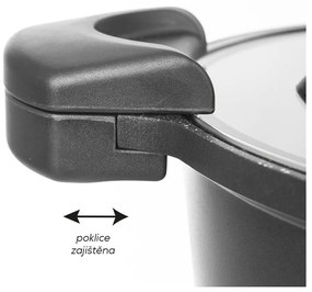 Алуминиев съд за индукция, 5,5 л Grande - Orion