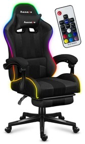 Стол за игри Huzaro HZ-Force 4.7 RGB Черен