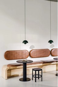 Кръгла трапезна маса с дъбов плот ø 65 cm Sool – noo.ma