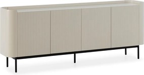 Кремав скрин 200x80x40 cm Willa – MOME