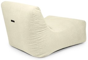 Кремав пуф от букле Lounge 100 – SLOWDOWN