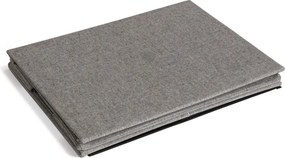 Сива текстилна кутия за съхранение с капак 36x46x25 cm Soft Storage Large – Bigso