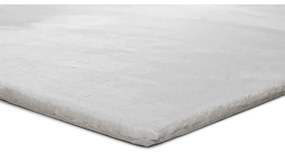Бял килим Berna Liso, 60 x 110 cm - Universal