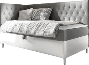 Диван - легло Junior Filip III-Gkri-Дължина: 90 cm-Aristera