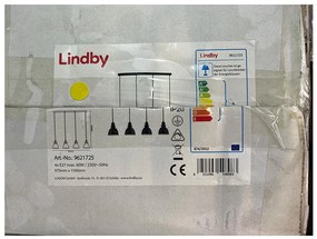 Lindby - Пендел JASMINKA 4xE27/60W/230V