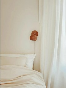 Кафява стенна лампа за контакт Pop – Markslöjd