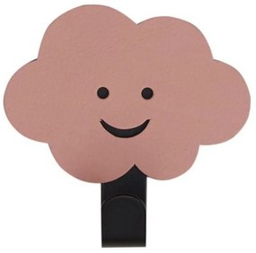 Розова стоманена кука без пробиване Cloud Nupo – LIND DNA