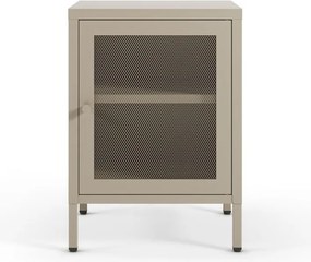 Кремаво нощно шкафче Fayna – Marckeric