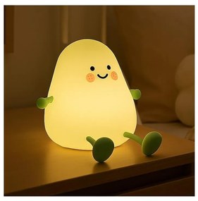 LED димируема презареждаема детска нощна лампа MANGO LED/2,5W/5V 800 mAh