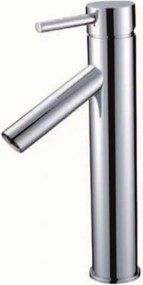 Стоящ смесител за умивалник ICL 1551405 "ЕСКАДА", месинг, хром, 30.3x11см