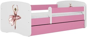 Детско легло Babydreams Cartoon-Roz-140 x 70-Dancer