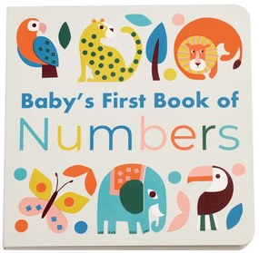 Интерактивна играчка First Book of Numbers – Wild Wonders – Rex London