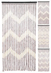 Завеса H&amp;S Collection Навън Врата Бамбук 90 x 180 cm