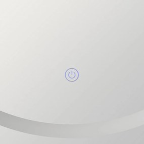 Стенно огледало със светлина 60x80 cm – Ixia