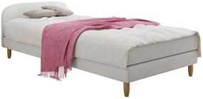 Тапицирано легло Hot II-Gray Light-90 x 200