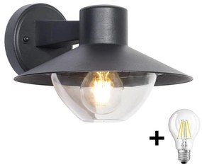 Brilagi -  LED Екстериорен аплик VEERLE 1xE27/60W/230V IP44