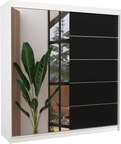 Гардероб Kahn 200 плъзгащ се-Leuko-Mauro