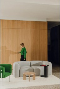 Метална странична масичка 48x34 cm Nuno – noo.ma