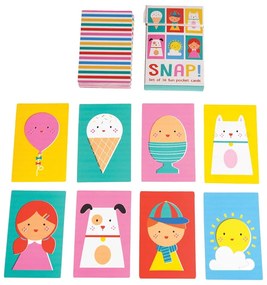 Детска игра с карти Snap - Rex London