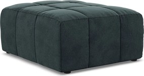 Синя кадифена табуретка Aloha – Makamii