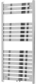Mexen Uran банска печка 1200 x 600 mm, 492 W, хром - W105-1200-600-00-01