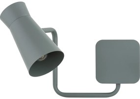 Argon 8883 - Настенна лампа LORD 1xE14/7W/230V сива