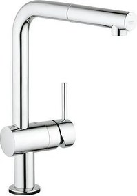 Стоящ смесител за кухня, Minta Touch, Grohe, 31360001, L - образен