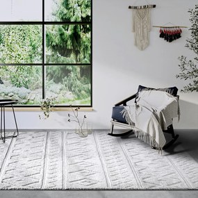 Кремав килим 160x235 cm Itinerance Cream White – Elle Decoration