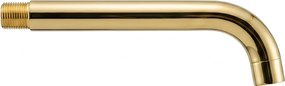 Чучур за смесител за вграждане Rea Lungo 16 cm Gold