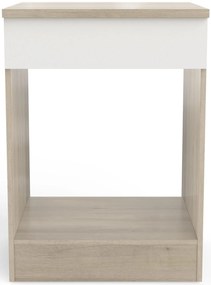 Подов шкаф за фурна Poppy 60-Fusiko-Leuko