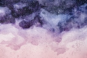 Тапет – Абстракция на нощното небе