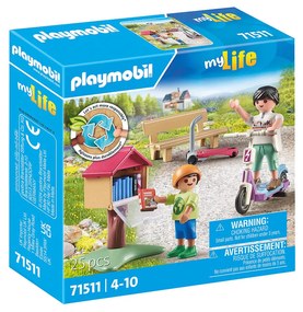 Playset Playmobil Color Мото 25 Части