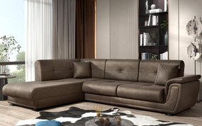 Разтегателен ъглов диван + клик-клак механизъм Принцес II