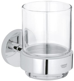 GROHE 41194000 - Стъклена чаша с държач START 96 × 106 mm, лъскав хром