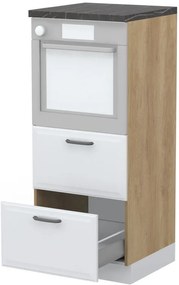 Висок подов шкаф за фурна Evora K14-60-2MB-Light gray