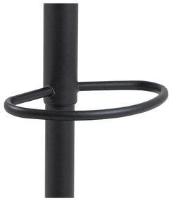 Сиви въртящи се бар столове в комплект от 2 броя 107 см Flynn - Actona