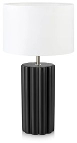 Черна настолна лампа , височина 44 cm Column - Markslöjd