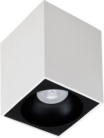 Точкова светлина покрив Viokef Jhonny Square-бял