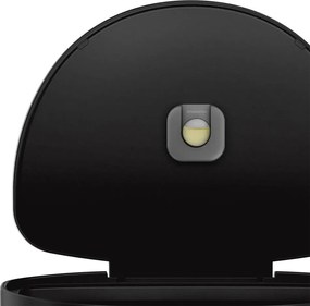 Безконтактен кош за отпадъци от неръждаема стомана 45 л - simplehuman