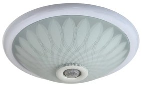 Лампа със сензор PLAFON 2xE27/80W/230V